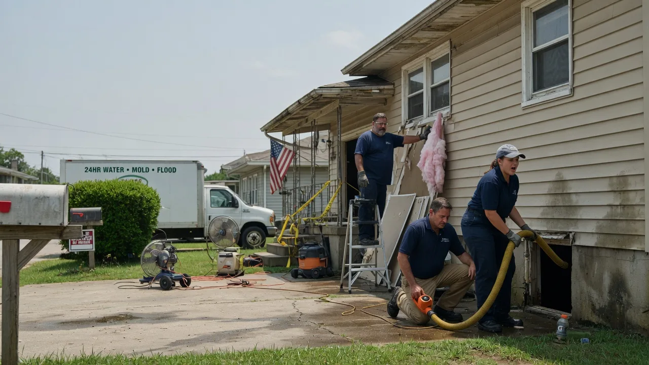 Water Damage Repair in Linden, AL near me